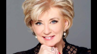 Donald Trump Tetapkan Linda McMahon Jadi Menteri Pendidikan AS