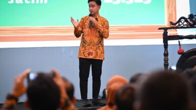 Wakil Presiden Gibran Rakabuming Raka di Rapat Koordinasi Evaluasi Kebijakan Pendidikan Dasar dan Menengah.