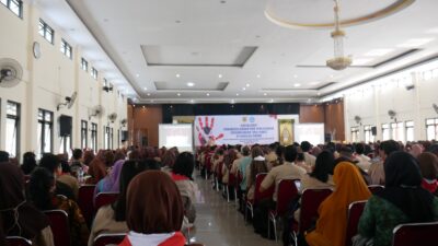 SD Muhammadiyah Palur Ikuti Sosialisasi Pencegahan Bullying