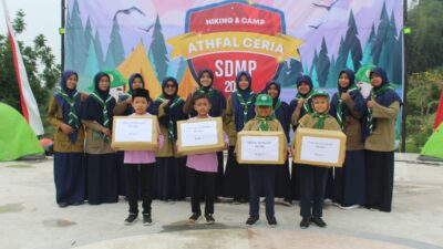 Perkemahan Pandu Hizbul Wathan SD Muhammadiyah Palur Bangun Generasi Mandiri dan Tangguh