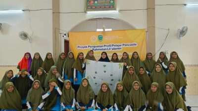 MTS Muhammadiyah Blimbing Gelar Proyek P5RA Tanamkan Nilai Pancasila dan Kepedulian Lingkungan