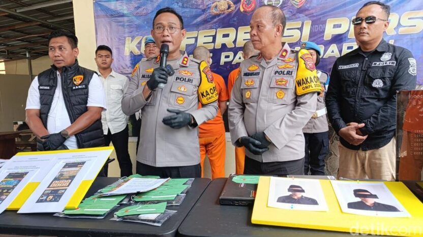 Geger di Pangandaran! Pelajar SMA Dibalik Layar Situs Judi Online